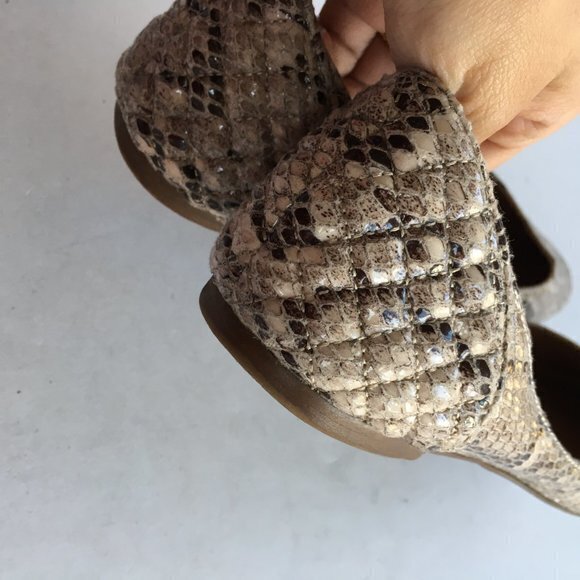 Steve Madden klutch reptile leather ballet flats - Picture 5 of 6